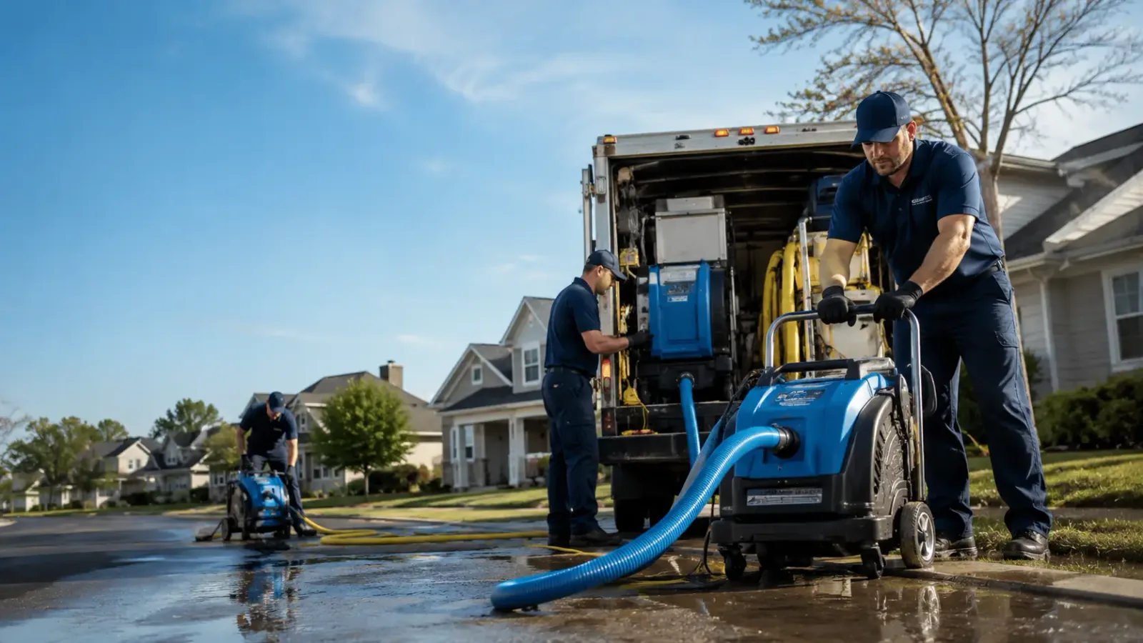 Flood Damage Cleanup in Eldorado, OK